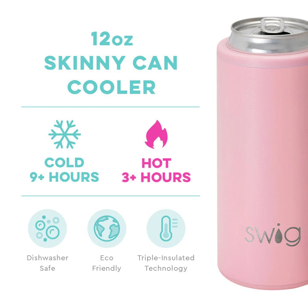 Blush Skinny Can Cooler (12oz)