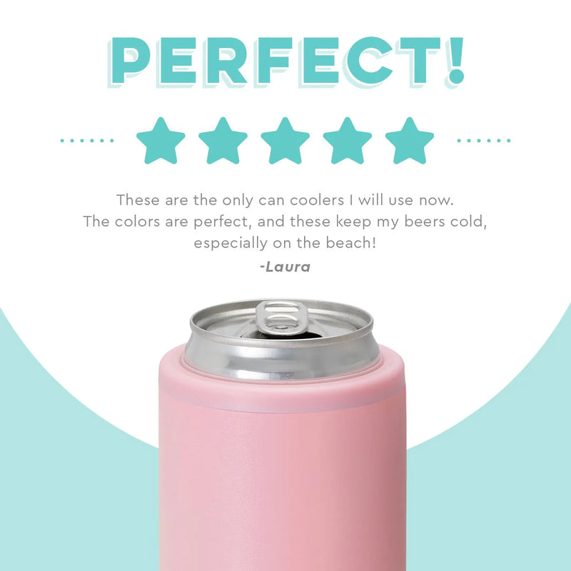 Blush Skinny Can Cooler (12oz)