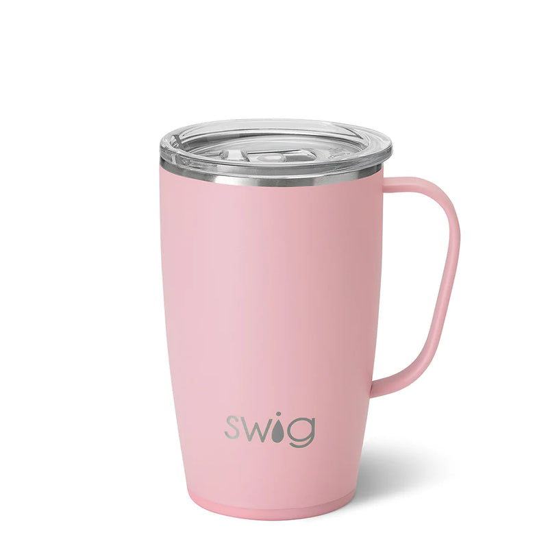 Blush Travel Mug (18oz)