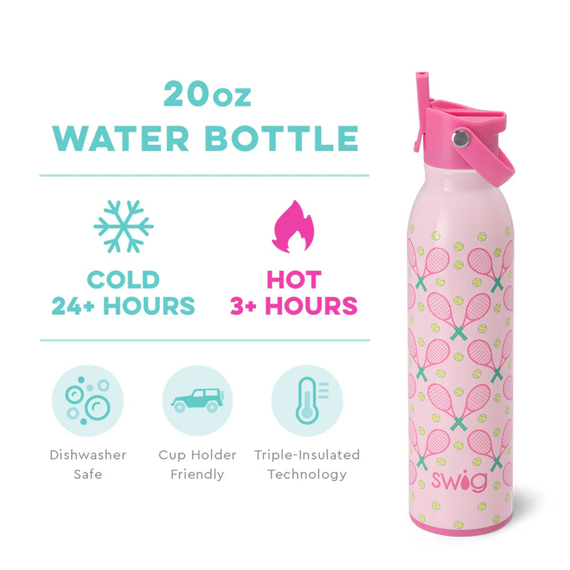 Love All Flip + Sip Bottle (20oz)