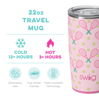 Love All Travel Mug (22oz)