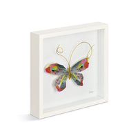 Butterfly Wall Art - 10"sq