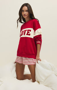 Oversized Love Sweatshirt