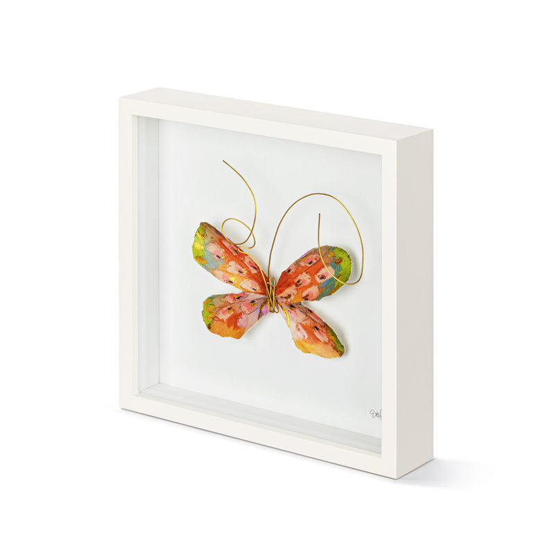 Butterfly Wall Art - 10"sq
