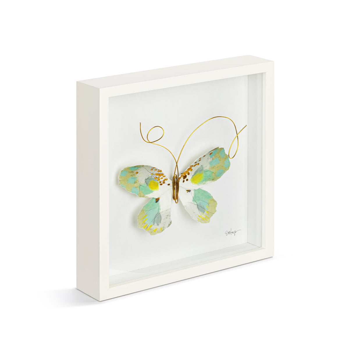 Butterfly Wall Art - 10"sq