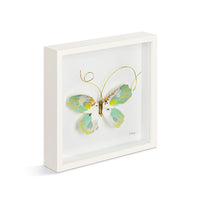 Butterfly Wall Art - 10"sq