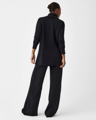 Air essentials Turtleneck Tunic Top – Rosegate