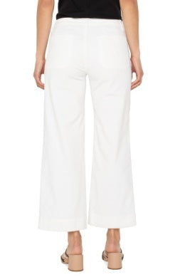 Corduroy Crop Wide Leg