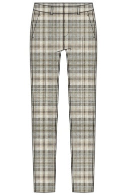 Hi-rise Kelsey Trouser
