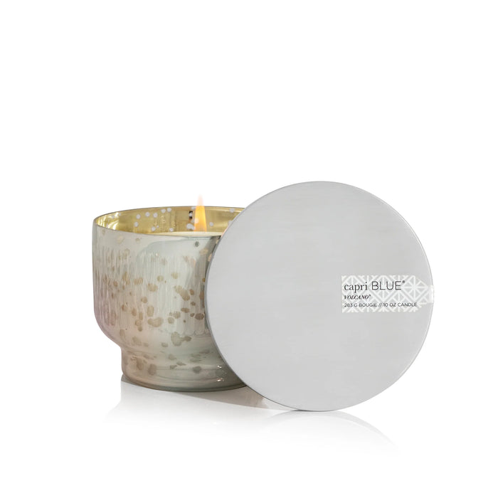 Volcano Holiday Mercury Inverted Candle, 10 oz