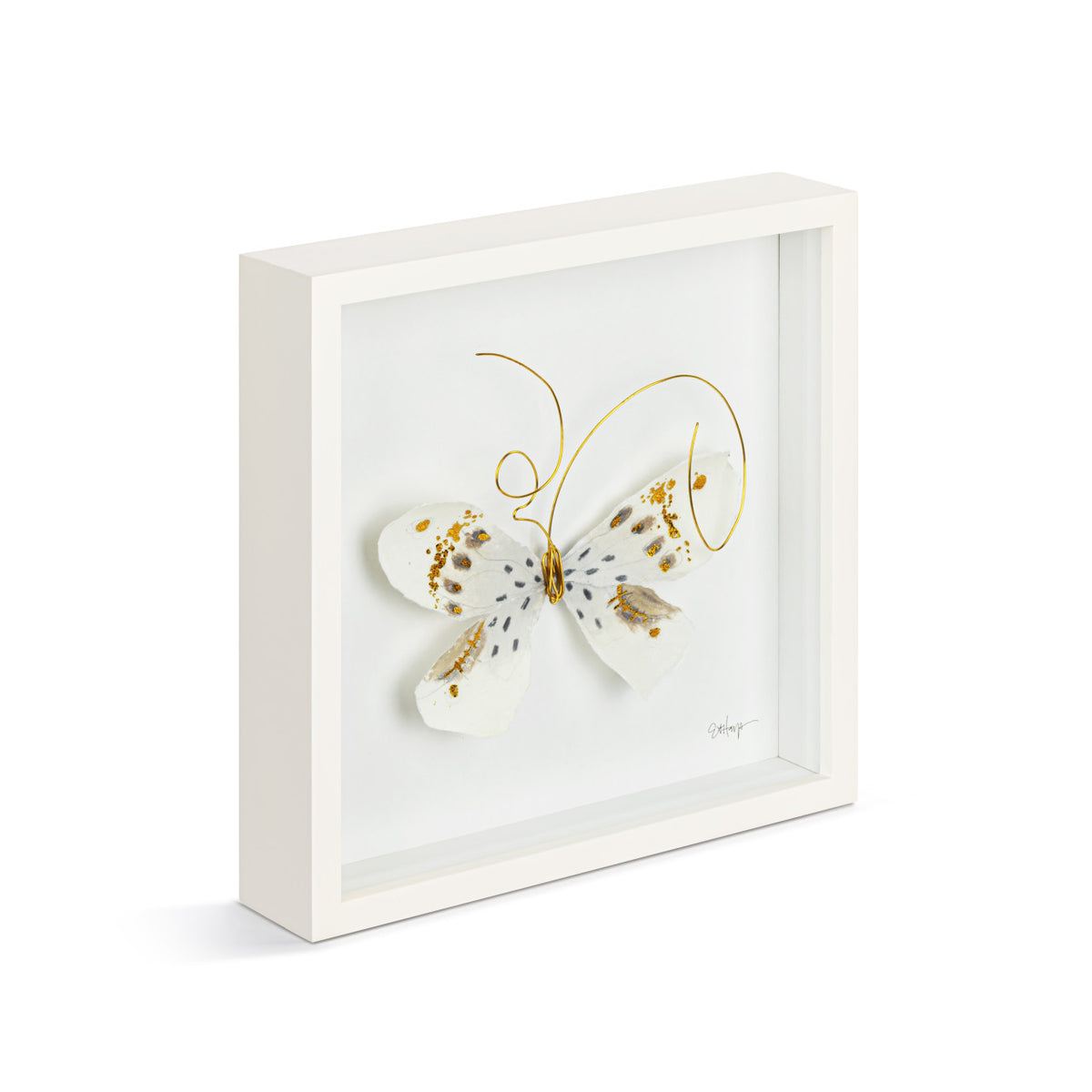 Butterfly Wall Art - 10"sq
