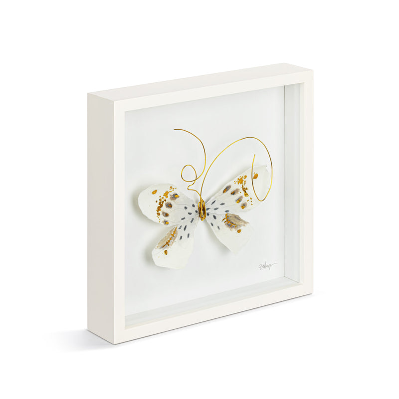Butterfly Wall Art - 10"sq