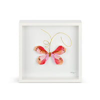 Butterfly Wall Art - 10"sq