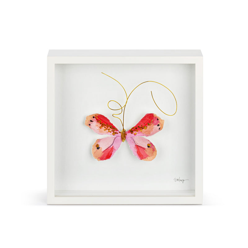 Butterfly Wall Art - 10"sq