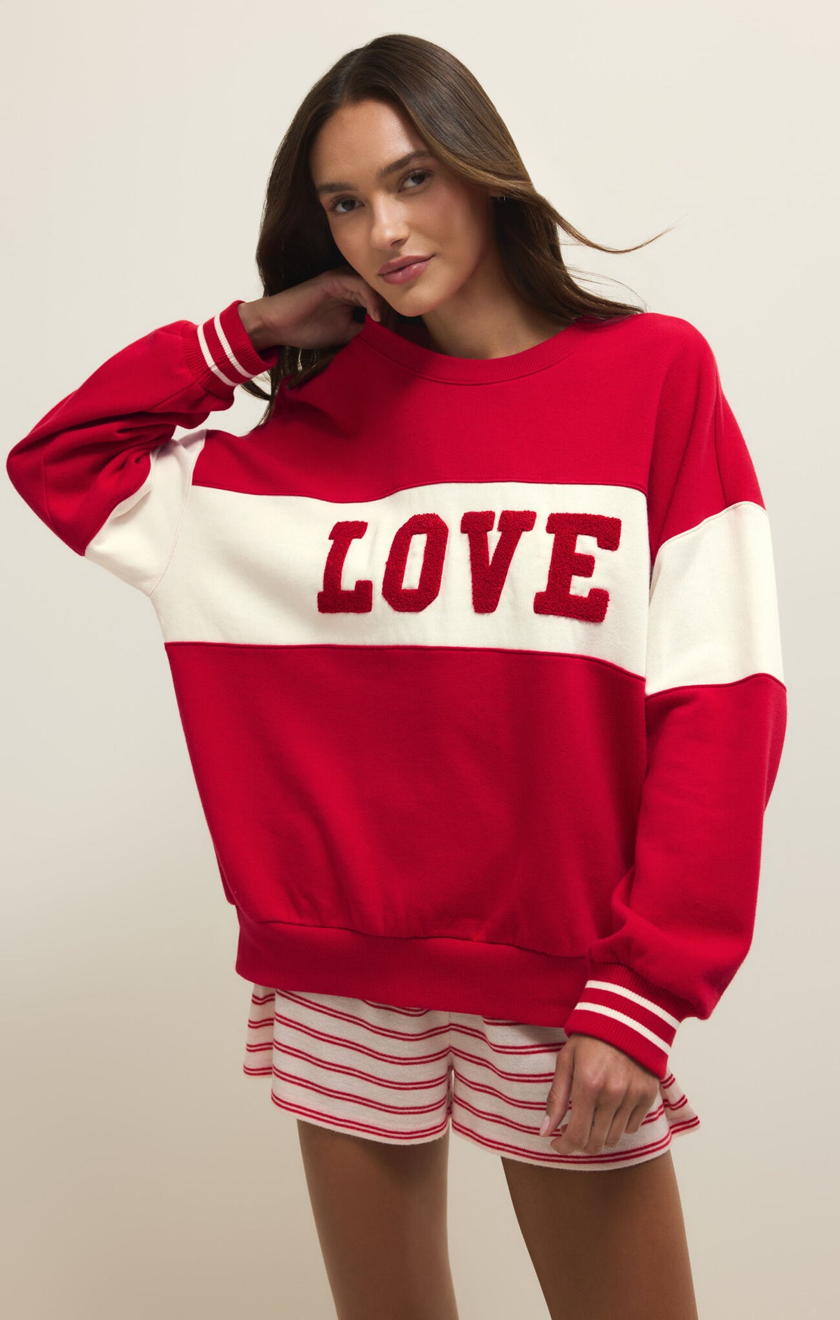 Oversized Love Sweatshirt