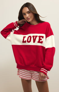 Oversized Love Sweatshirt