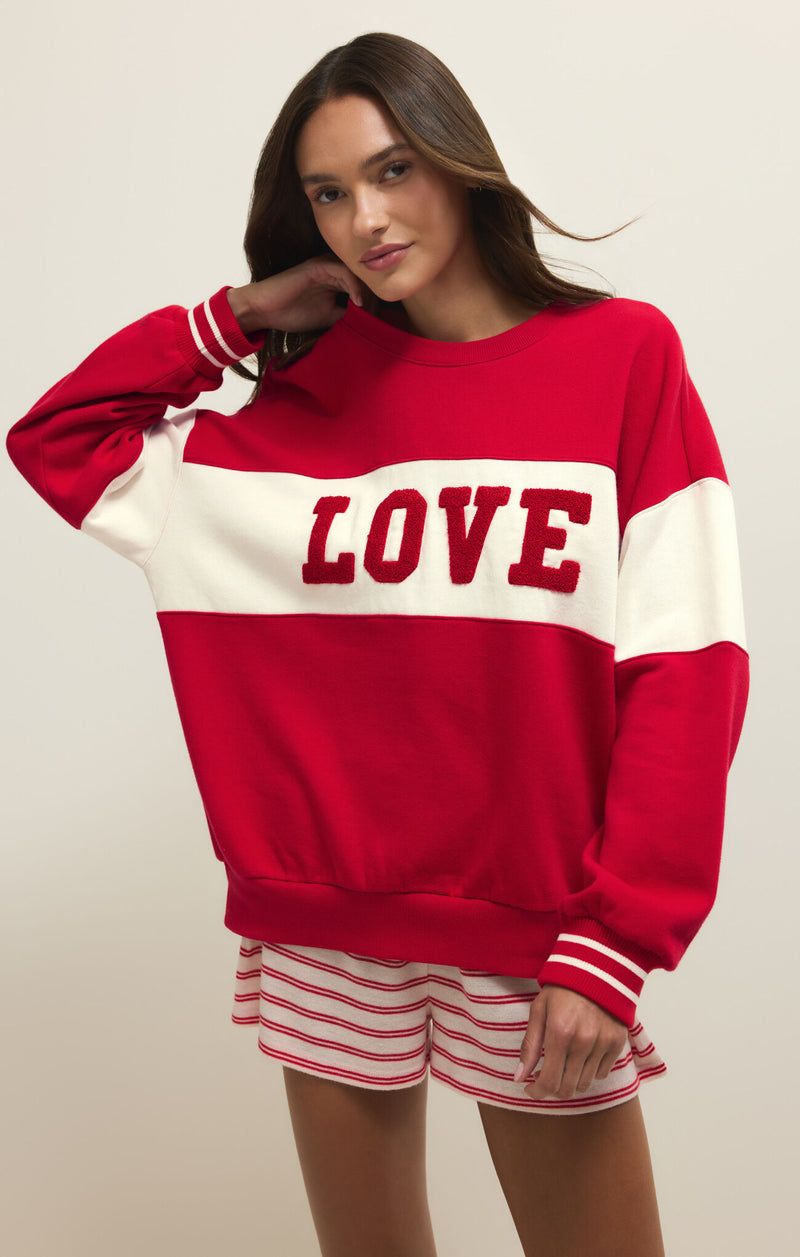 Oversized Love Sweatshirt