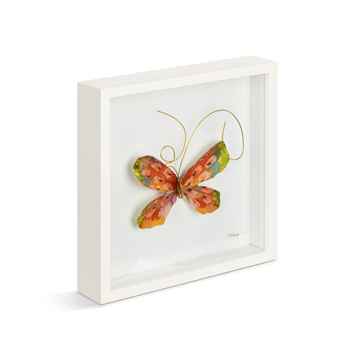 Butterfly Wall Art - 10"sq