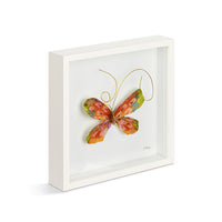 Butterfly Wall Art - 10"sq