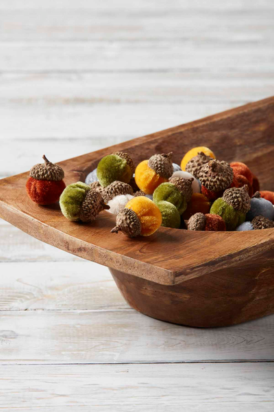 TINY DECORATIVE ACORN SET