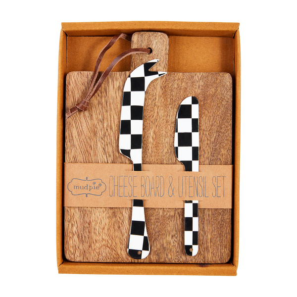 BOXED BOARD UTENSIL SET