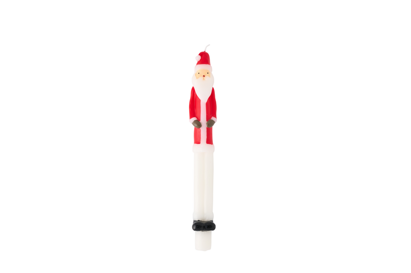 Christmas Taper Candle