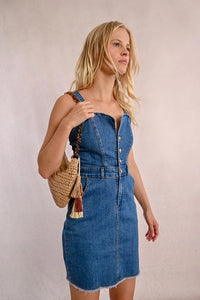 WOVEN HANDBAG