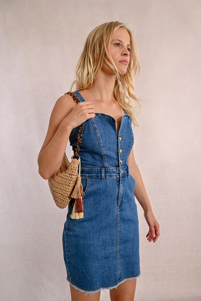 WOVEN HANDBAG