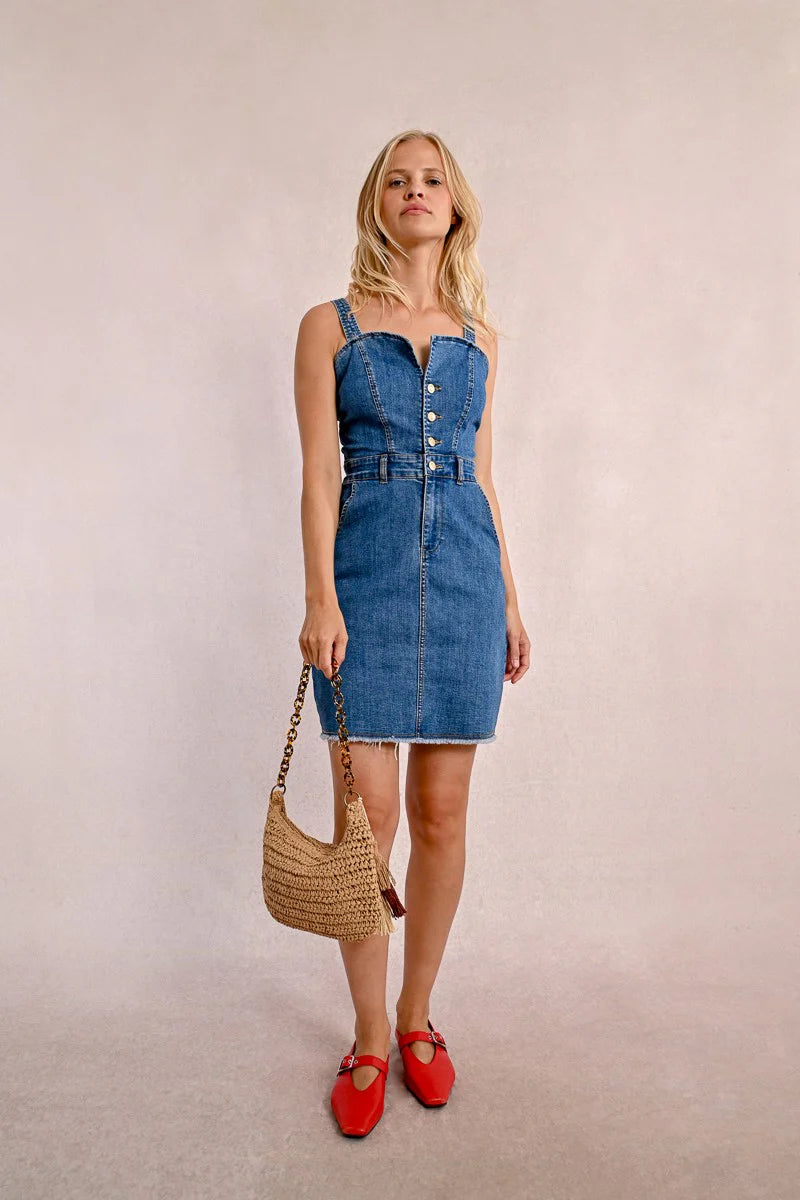 WOVEN HANDBAG