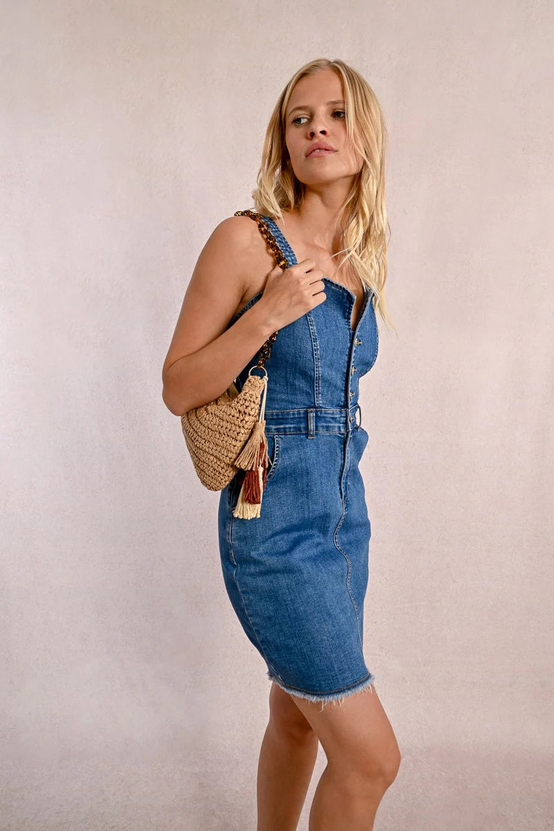 WOVEN HANDBAG
