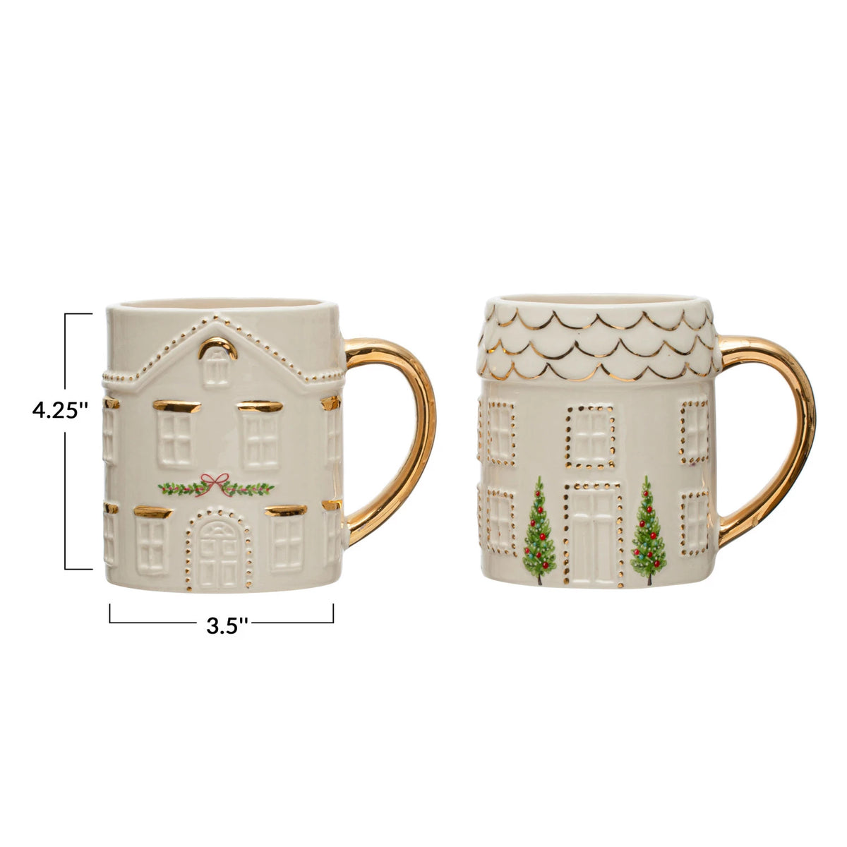 Golden House Mug