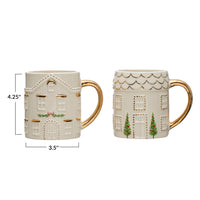 Golden House Mug