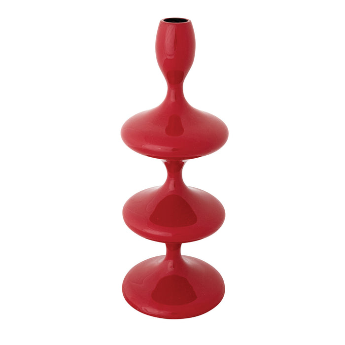 Enameled Cast Aluminum Taper Holder