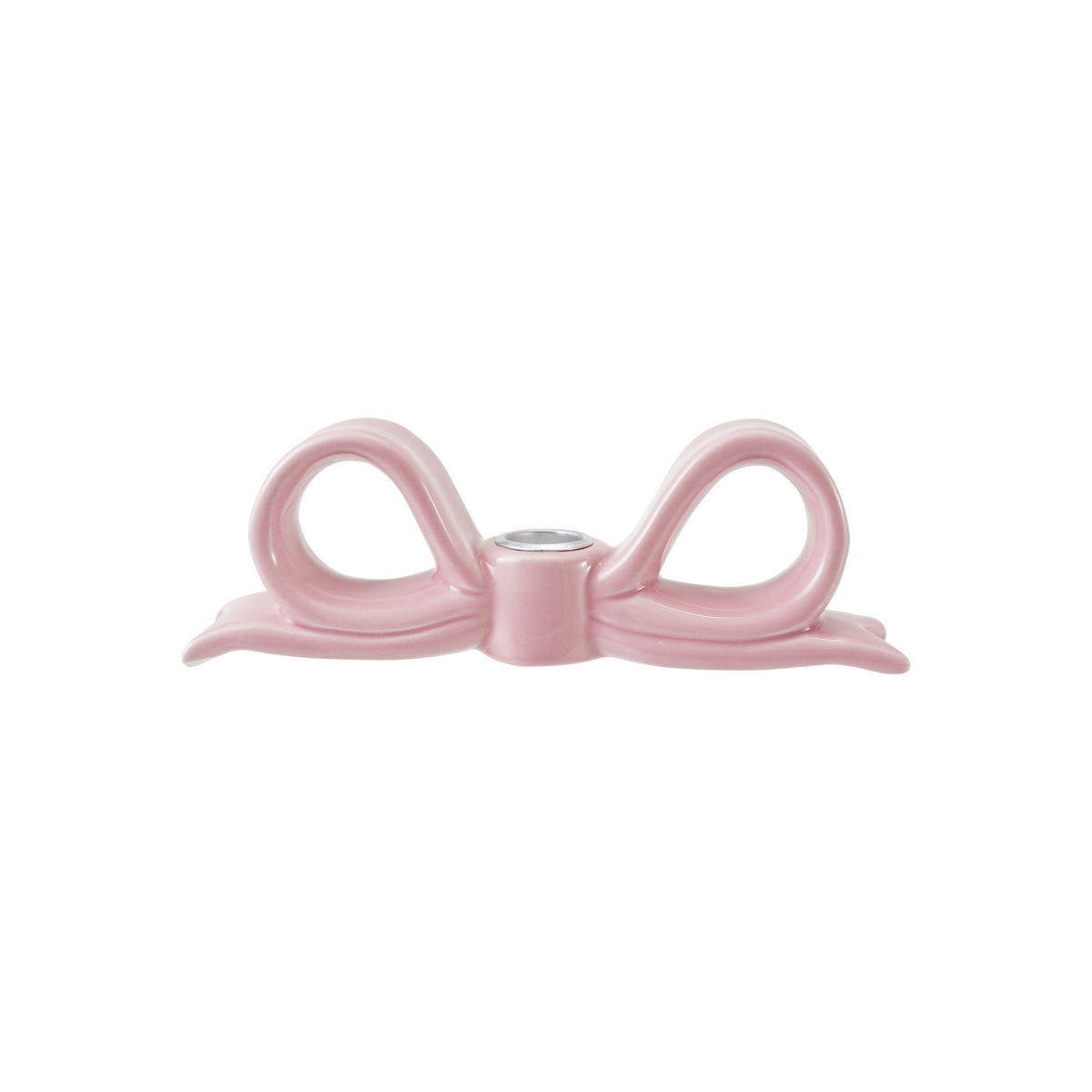Ceramic Bow Shaped Taper Holder,