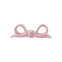 Ceramic Bow Shaped Taper Holder,