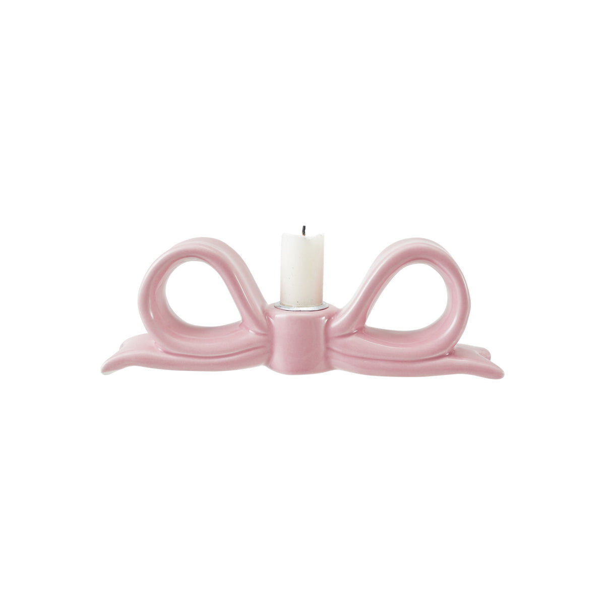 Ceramic Bow Shaped Taper Holder,