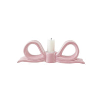 Ceramic Bow Shaped Taper Holder,