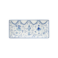 Stoneware Tray with Ballerinas & Nutcracker