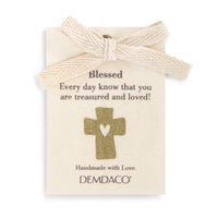 Mini Giving Bear 8.5" - Blessing
