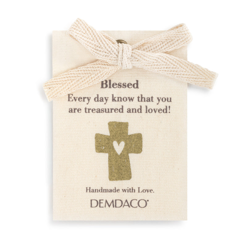 Mini Giving Bear 8.5" - Blessing