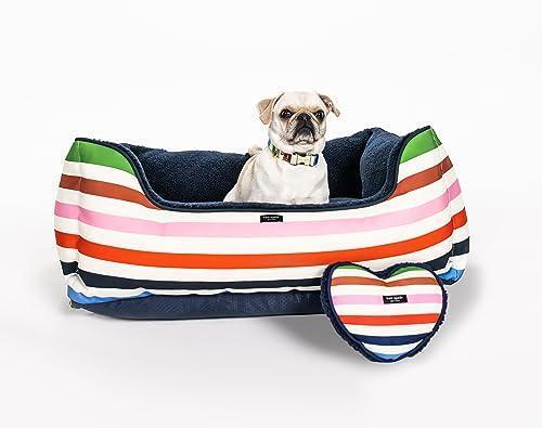 New York Fancy Dog Bed, 55" x 50" Jumbo Dog Bed for Medium and Large Dogs