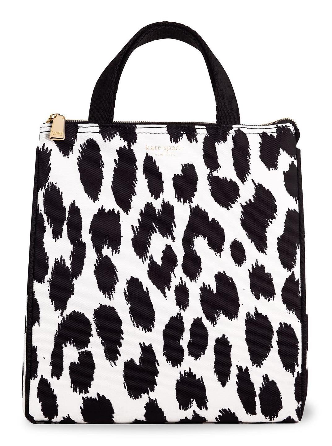 New York Cute Lunch Bag for Women, Large Capacity Lunch Tote