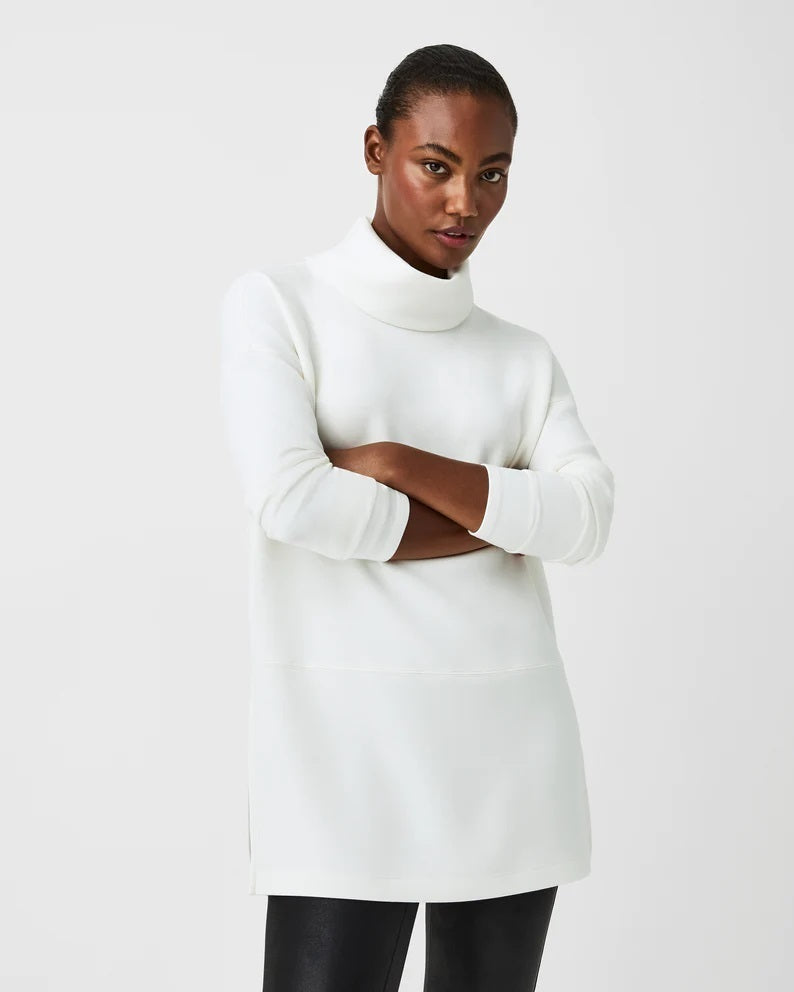 Air essentials Turtleneck Tunic Top – Rosegate