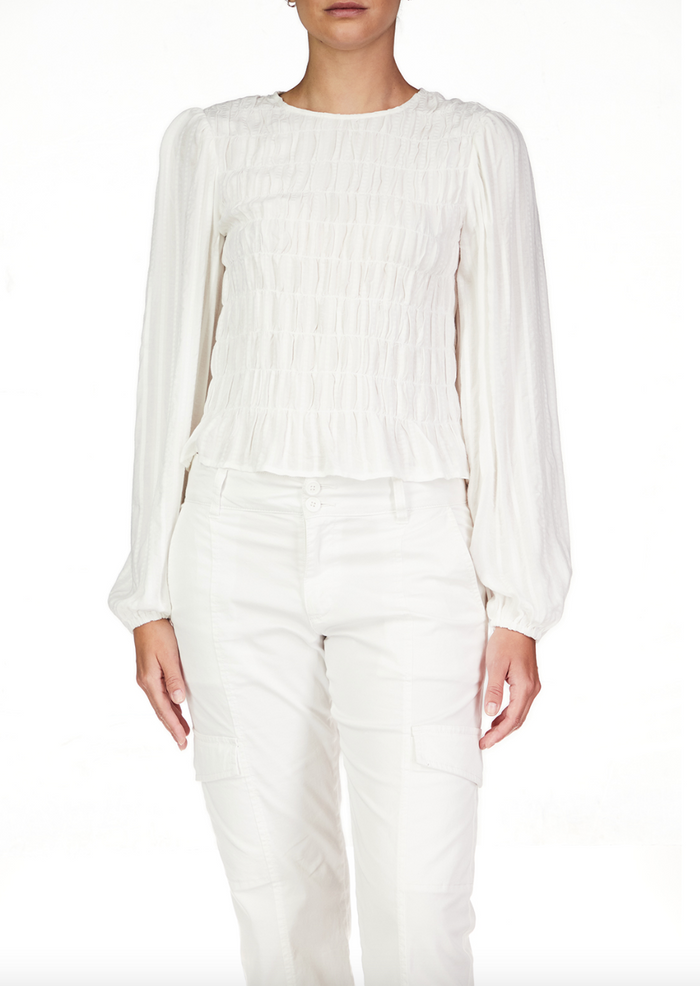 Get Together Top-White
