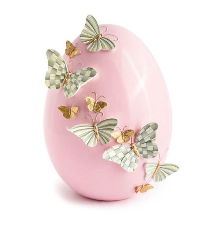 Touch of Pink Garland Butterfly Egg