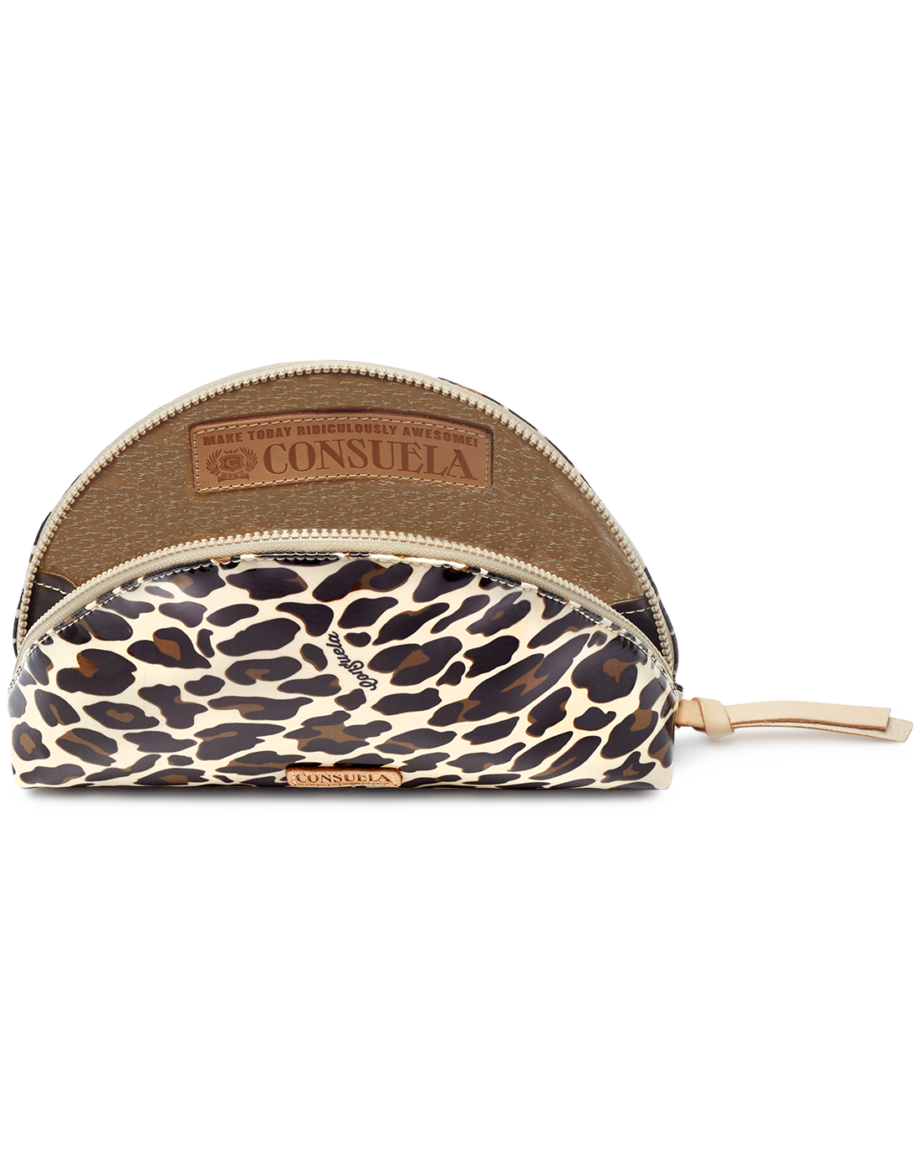 Mona Brown Large Cosmetic