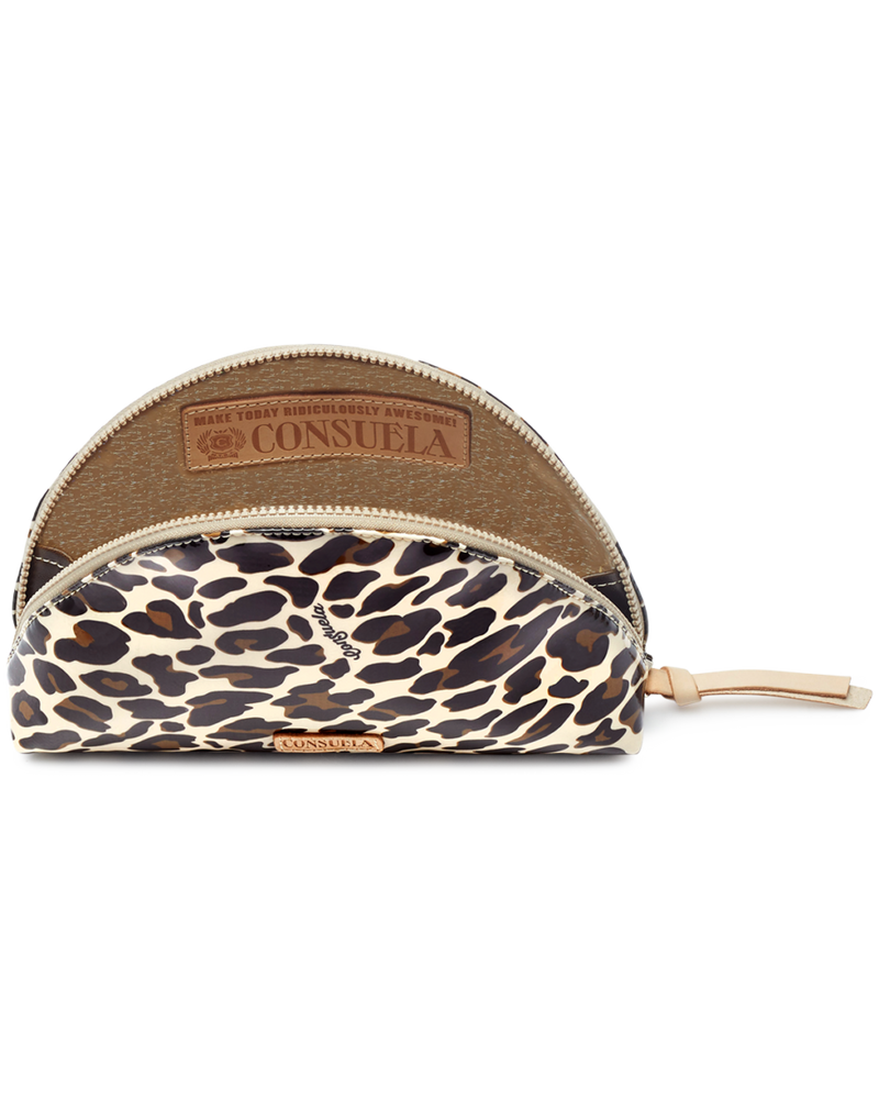 Mona Brown Large Cosmetic