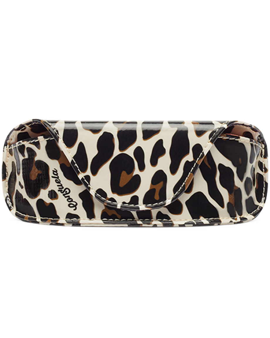 Mona Brown Sunglass Case