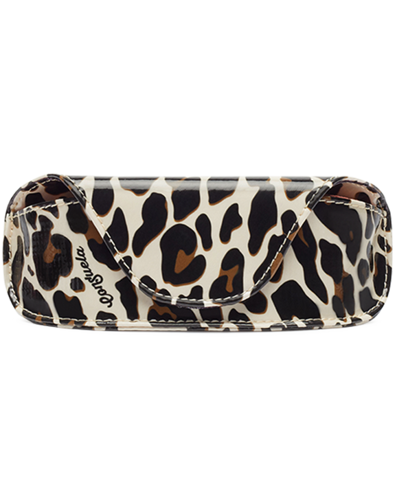 Mona Brown Sunglass Case
