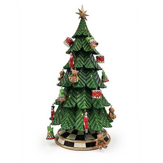 Toyland Countdown Tree